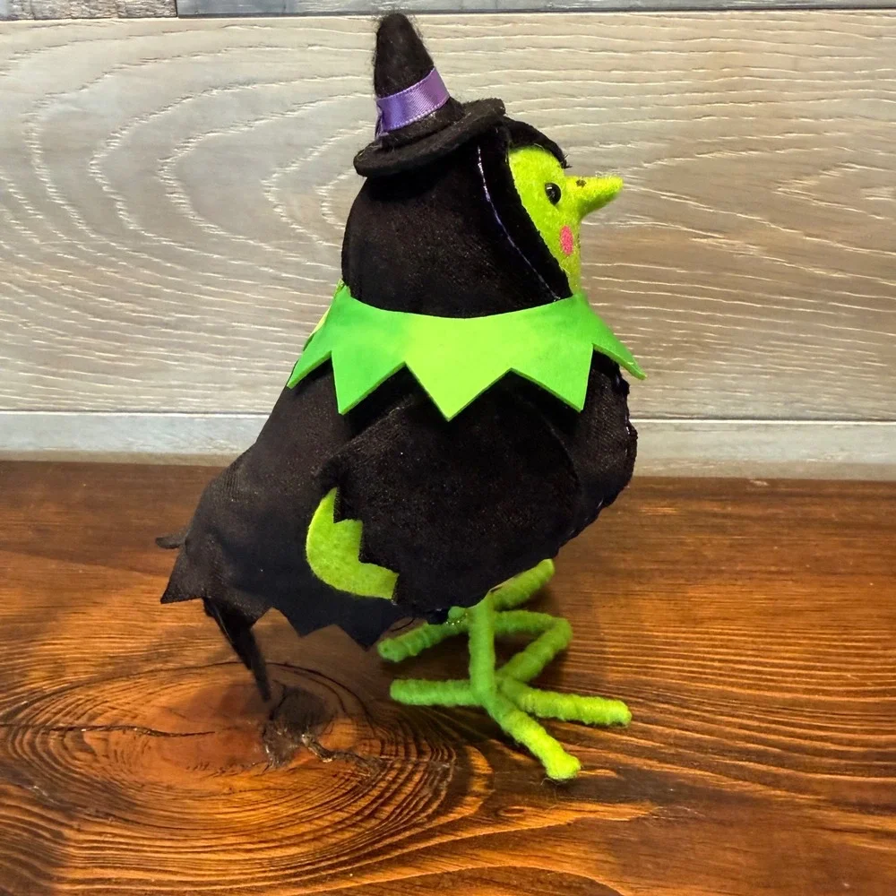 Target Halloween Featherly Friends Bird Spellma Witch Vampire Decor 2021